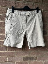 Ladies Shorts - Craghoppers - Size 16 - Nosilife - Beige - Insect Protection