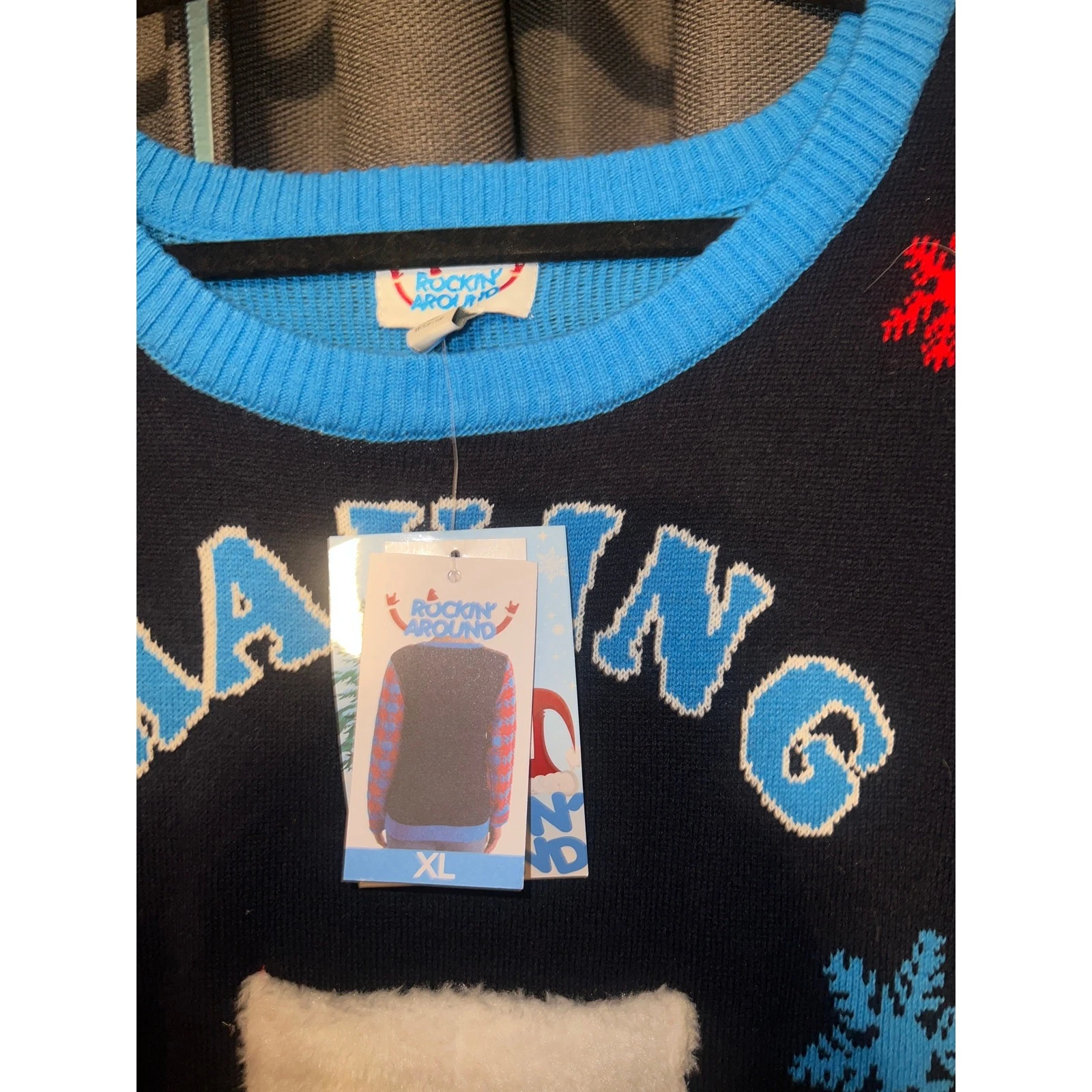 Ugly Christmas Sweater Xmas Size XL