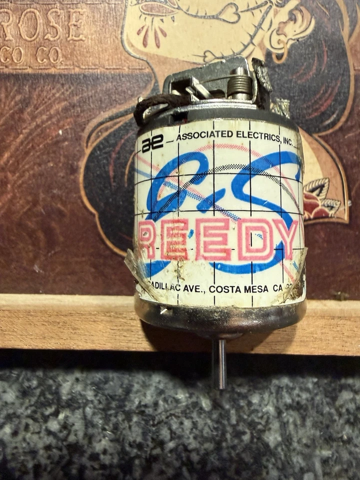 (4) Lote de motores cepillados vintage Reedy, Yokomo, Ironman. ¡Piezas! ¡No funciona!! Foto 4 de 4