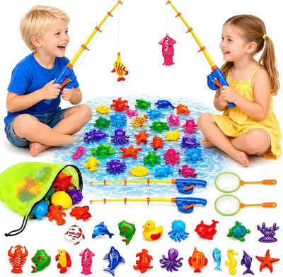 30 Pcs. Angelspiel Magnetisch Wasserspielzeug Kinder Outdoor Pool Spielzeug Kind