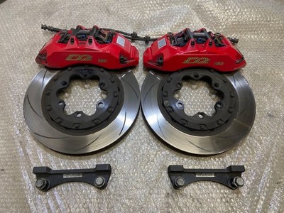 200 Series Hiace 4th Gen Super GL D2 Racing Brake Calipers 8-Pot Slott / T7-2071