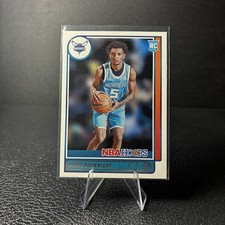 2021-22 Panini NBA Hoops - Rookies James Bouknight #203 (RC) Hornets