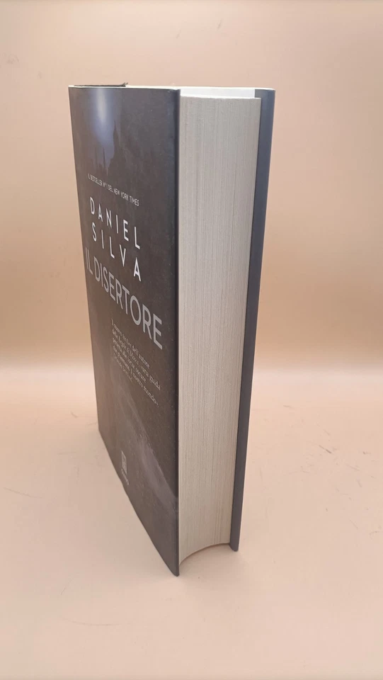 Daniel Silva, Il disertore, Giano 1a edizione 2011 - Immagine 3 di 4