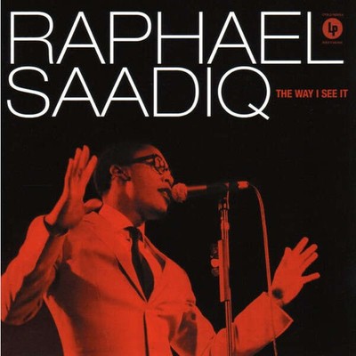 Raphael Saadiq The Way I See It - CD