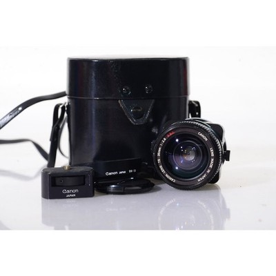 Canon TS 2,8/35 Shift S.S.C. Objektiv - TS Shift Lens 35mm 1:2.8 SSC 