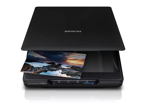 EPSON Perfection V39 II | Scanner photo et document - 4800 DPI, alimente par USB