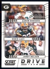 2017 Score - Drive Team Aaron Rodgers, Jordy Nelson, Eddie Lacy #14