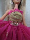 Barbie Gowns and clothes lot — photo 6