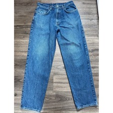 Lucky Brand Dungarees Gene Montesano USA 91 Relaxed Fit Jeans 36x34 Vintage