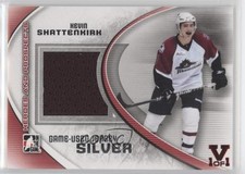 2011 ITG Heroes and Prospects Silver Jersey Vault Ruby 1/1 Kevin Shattenkirk 9cf