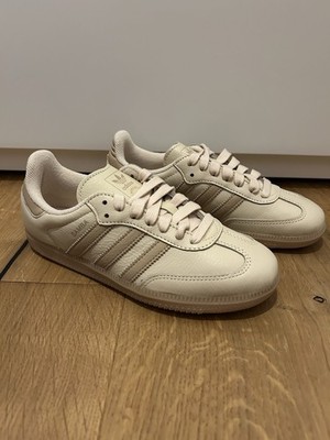 adidas Samba OG Unisex Damen Sneaker Beige EU 36 2/3 US 4,5 JI3208