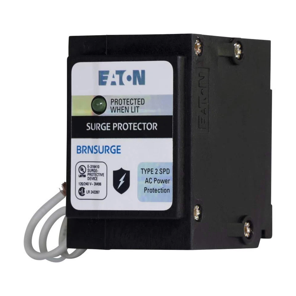 Eaton BRNSURGE Type BR Whole-Panel Circuit Breaker Surge Protective Device - Image 3 of 3