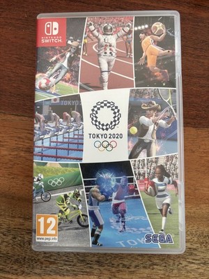  Nintendo Switch Tokyo 2020 Olympic Games Official Video Game SEGA Sport  