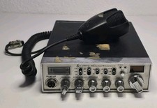 Vintage Cobra 29 WX ST Sound Tracker CB Radio Plus Mic UNTESTED Parts/Repair