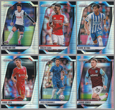 Panini Prizm Premier League 2024-25 Hyper Prizm