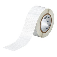 Brady Tht-71-768-20 Pre-Cut Label Stock Roll, White, Gloss
