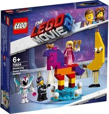 LEGO 70824 - The lego Movie 2- Ecco a Voi la Regina Wello Ke Wuoglio Esclusivo