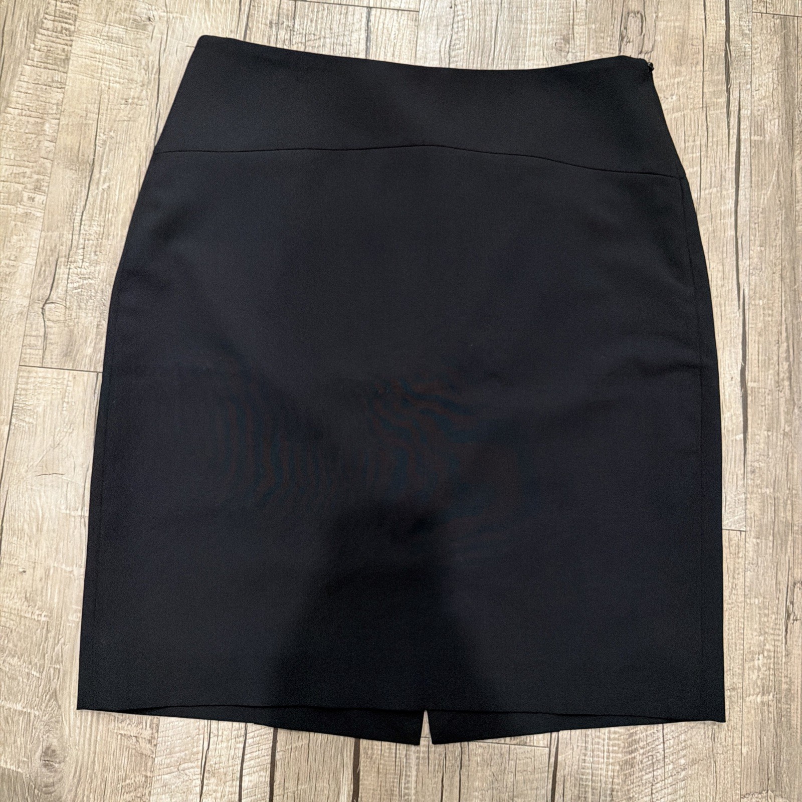 The Limited Travel Collection Size 12 Lined Black Pencil Skirt