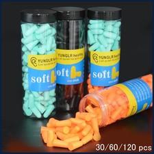 Noise Reduction Foam Ear Plugs Sleep Music Cancelling Insulation Earplugs
