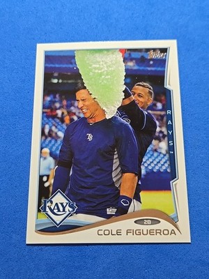 2014 Cole Figueroa Topps Update #US-203