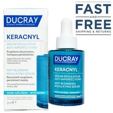 Ducray Keracnyl Serum for Acne, Spots, Blemishes and First Wrinkles 30mlEXP:2029