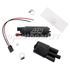501000 Aem 340lph Efi Fuel Pump W Install Kit Strainer 501000 Aem 340lph Efi Fuel Pump W Install Kit Strainer