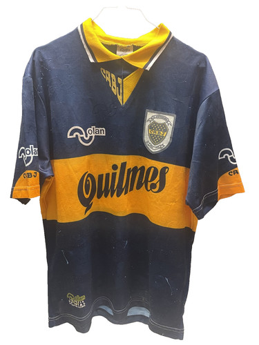 Boca Juniors MARADONA 1995-96 Home V2 OLAN jersey XL