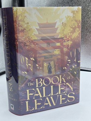 FairyLoot Exclusive Edition: The Book of Fallen Leaves by A. S. Tamaki - SIGNED