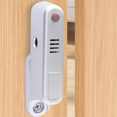Door Lock Security Device With Alarm Function Antitheft Doors stopper Enduring