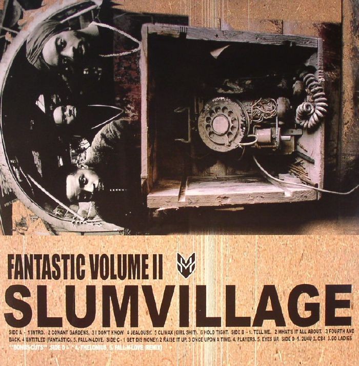 SLUM VILLAGE - Fantastic Vol 2 - Vinyl (2xLP)