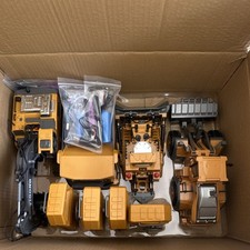 YIGONG 1:14 CAT RC Excavator Construction Veh...