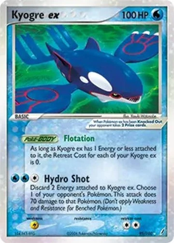 Groudon ex Crystal Guardians #93