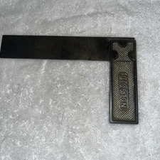 Vintage Henry Disston & Sons No. 5 1/2 Steel Square Made In USA