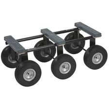 Klutch 1200-Lb. Capacity 6-Wheel All-Terrain Dolly
