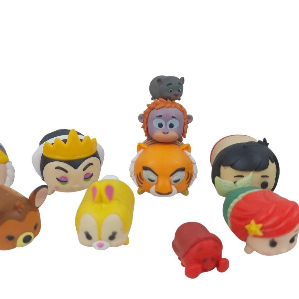 Tsum Tsum виниловая фигурка лот из 19 Disney Mini Small Toy Story Bambi Mermai и многое другое - Изображение 2 из 4