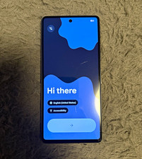Google Pixel 7 Smartphone128 GB Schwarz Android Candy Bar gebraucht paar Kratzer