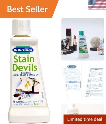 Stain Remover Liquid, Effectively Removes Makeup & Grass Stains (50ml)