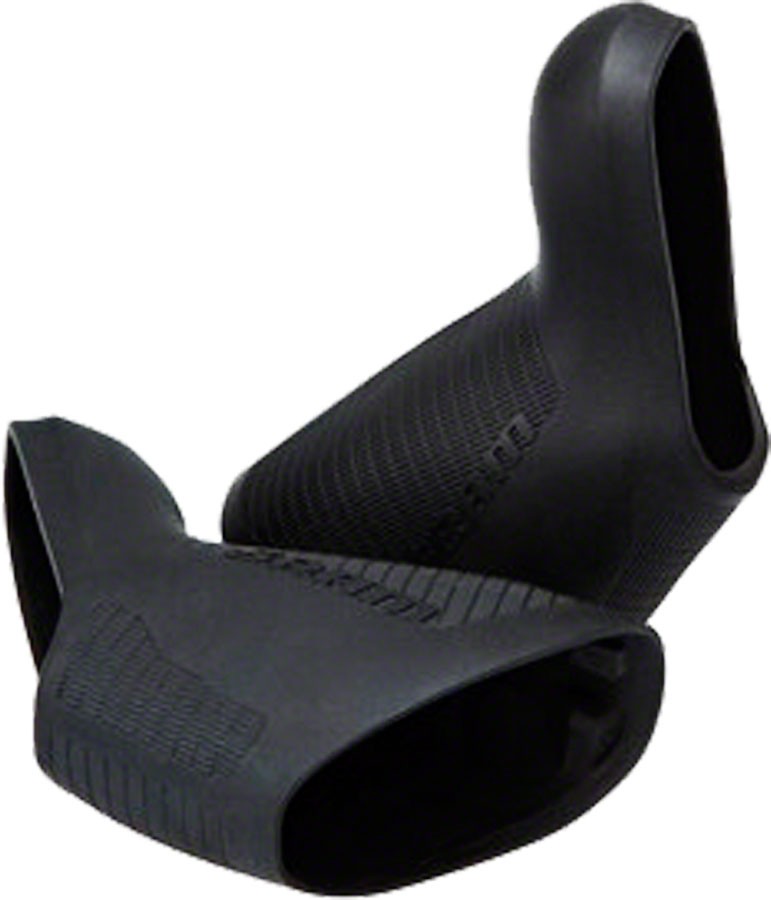 SRAM Cable Brake Hood Covers, Black, Fit 2013 Red 10-Speed, 