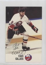1988-89 ESSO NHL All-Star Collection Clark Gillies HOF 0d7y