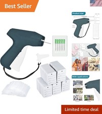 2006-Pc Tagging Gun Kit: Fasteners, Needles 400 Labels - Grey-Blue Elegance