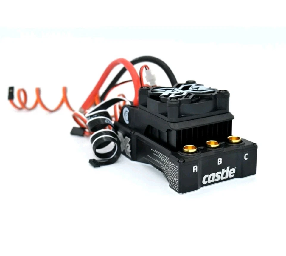 Castle Creations Mamba XLX 2 1/5 Scale Sensored Brushless ESC 010-0167-00 SEALED - Image 2 of 4