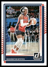 Aaliyah Edwards 2025 Donruss WNBA #16 Washington Mystics