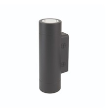 WAC Lighting Up/Down Wall Sconce 7.5W, 2700/3000/4000K in Black