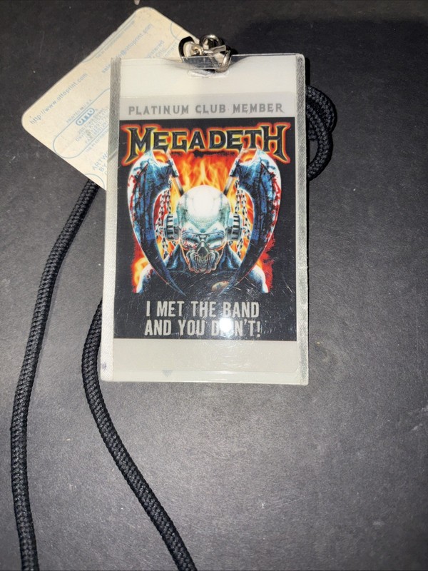 Megadeath  2006 