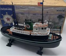 Ertl 20208P Die Cast Texaco "Havoline" Tugboat Bank (Second in a Series)