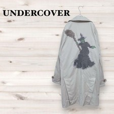 USED UNDERCOVER M LONG BALENCIAGA COAT, MOSAIC WITCH, VINTAGE, LUXURY GOOD