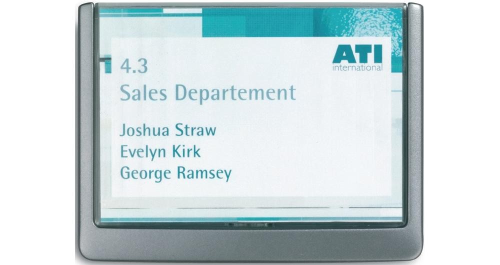 ПРОЧНЫЙ Tr-Infoschild B149xH1055 мм Sichtfenster Acrylglas Rckenteil ABS g 3690₽