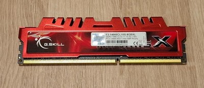 # G.Skill RipJawsX 8GB - DDR3-1866 / 1x 8GB / F3-14900CL10S-8GBXL #