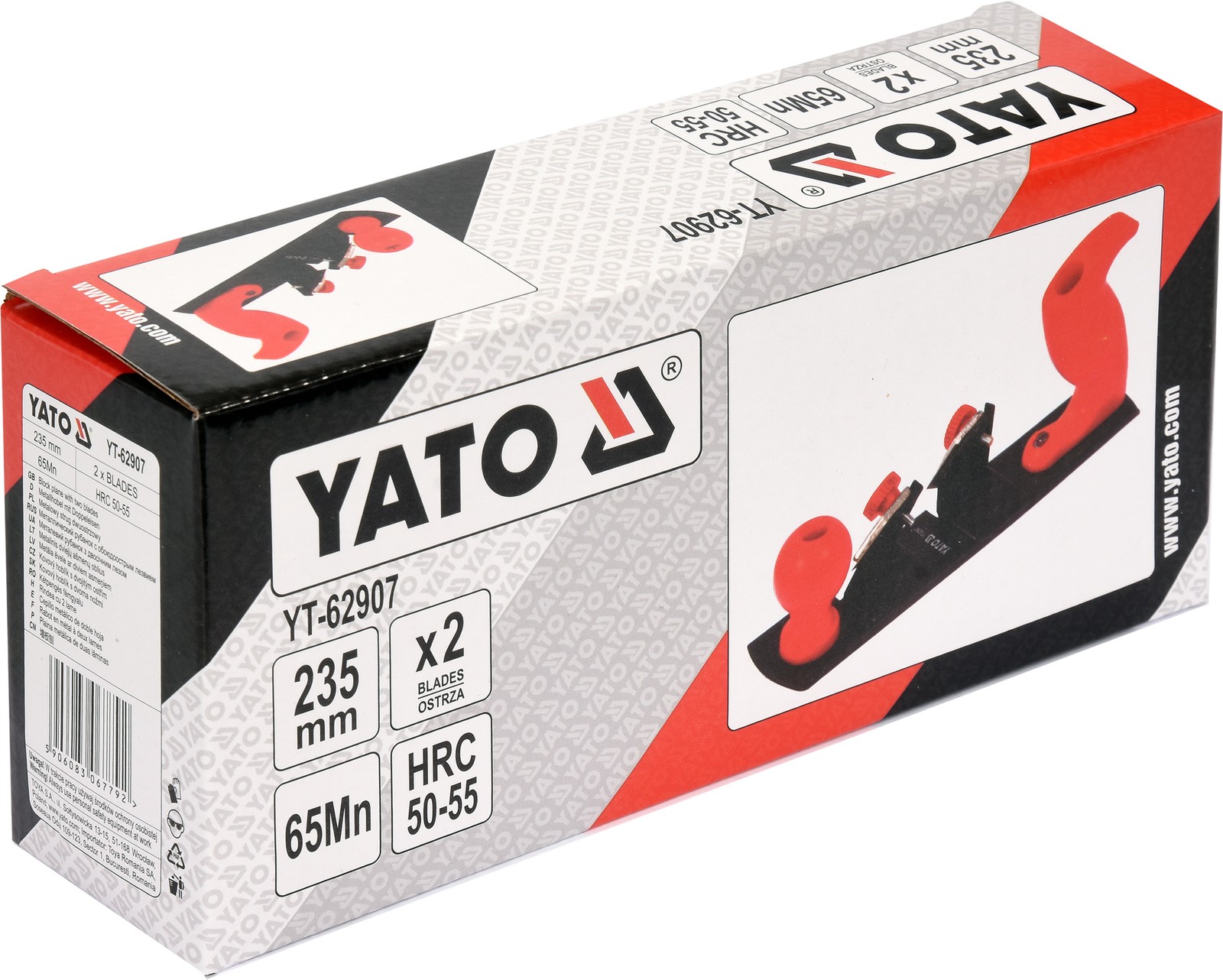 Fits YATO NARZ�DZIA YT-62907 STRUG DWUOSTRZOWY MET. UP TO 235MM EDGE  ⭐UK Stock⭐
