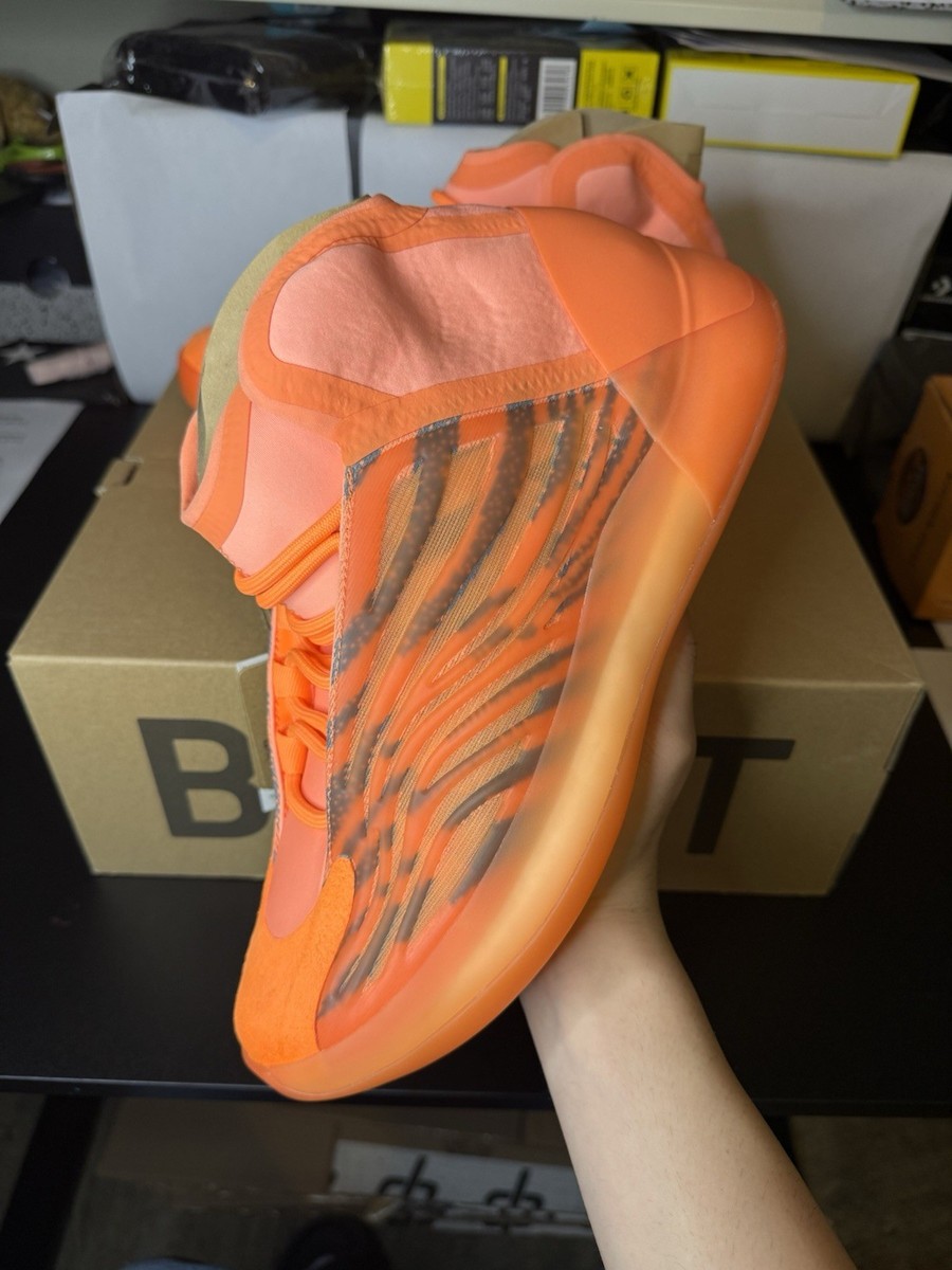 yeezy quantum flame orange